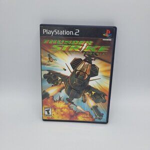 Thunder Strike: Operation Pheonix, 2001,  PS2, Playstation 2 - CIB‎ Complete